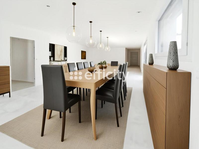 Maison - 155 m² - 6 pièces