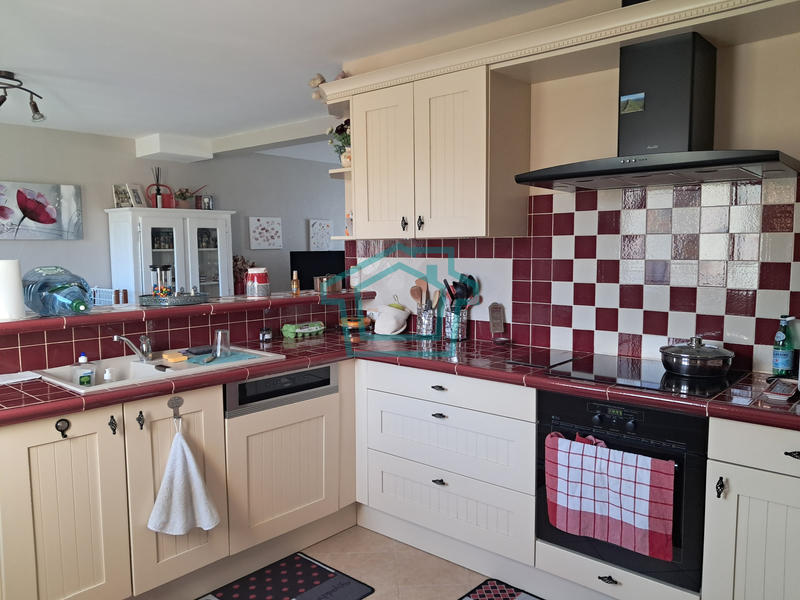 Maison - 120 m² - 6 pièces