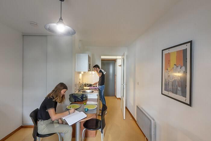 Studio - 17 m² - 1 pièce