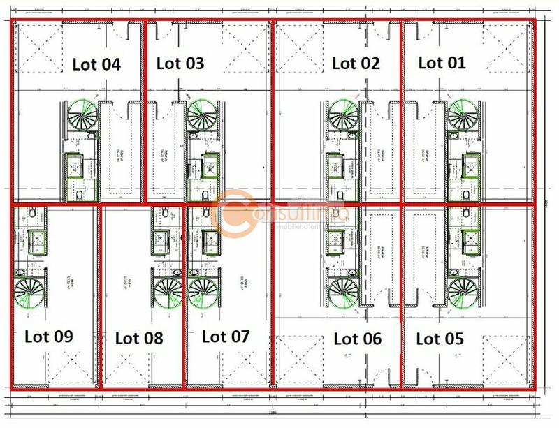 Local d'activité / Entrepôt - 95 m²