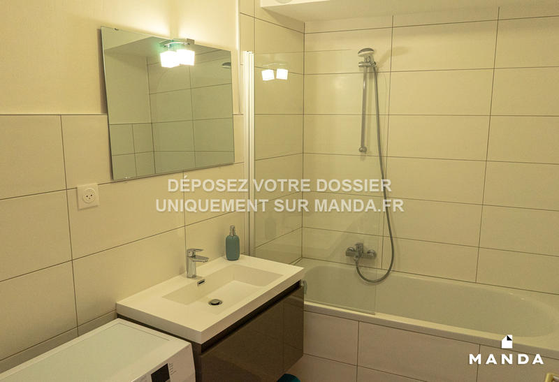 Appartement - 58 m² - 2 pièces