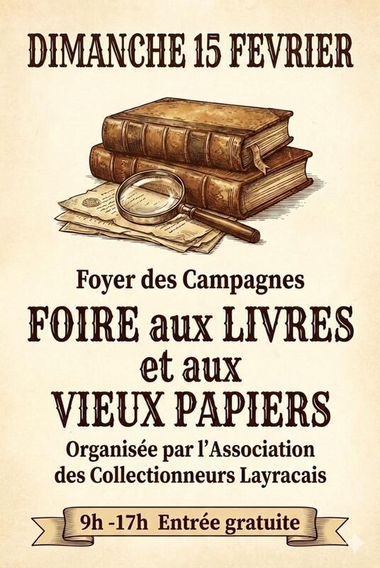 Foire aux livres et aux vieux papiers