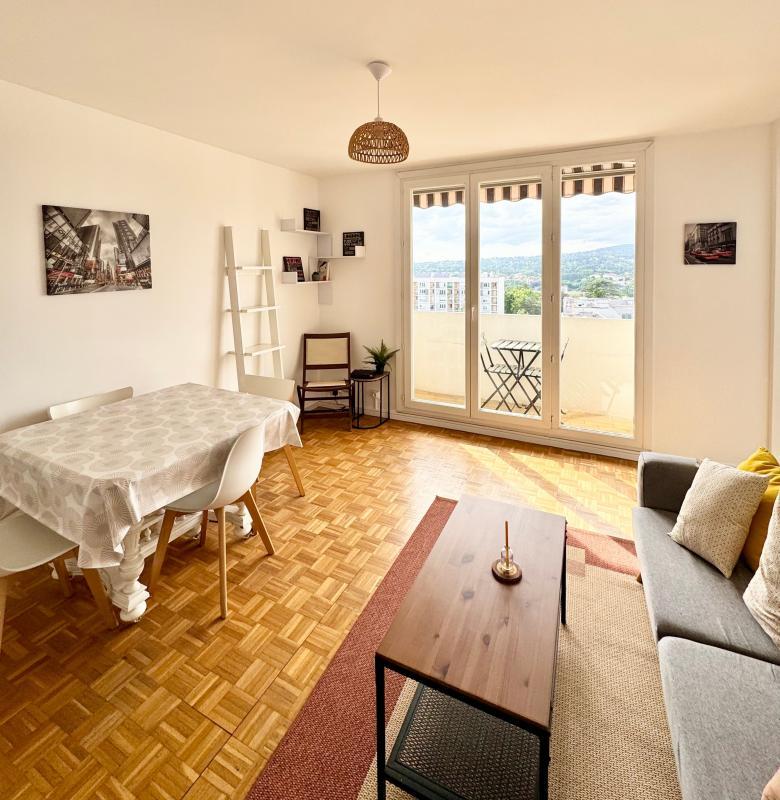 Appartement - 72 m² - 4 pièces