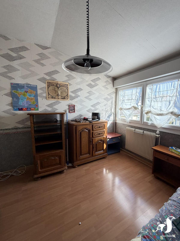 Maison - 85 m² - 5 pièces