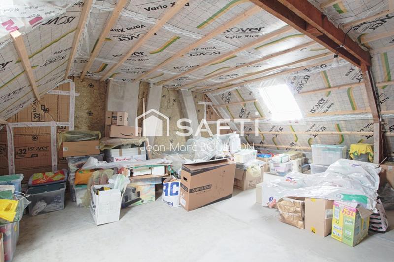 Maison - 95 m² - 5 pièces