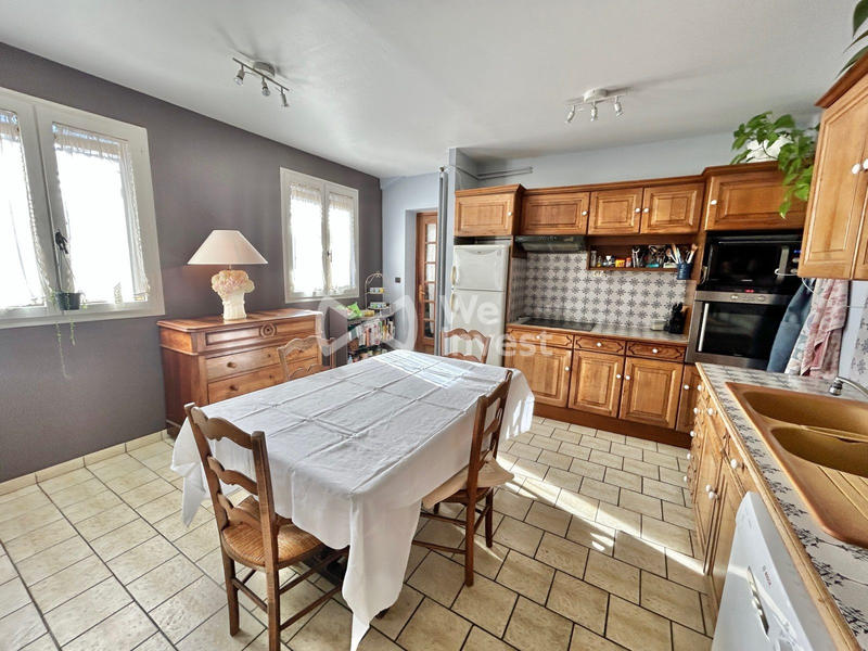 Maison - 128 m² - 5 pièces