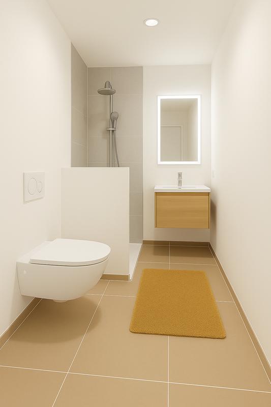 Appartement - 23 m² - 1 pièce