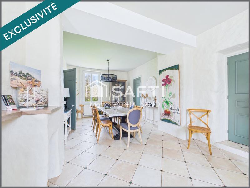 Maison de maîtres - 210 m² - 6 pièces