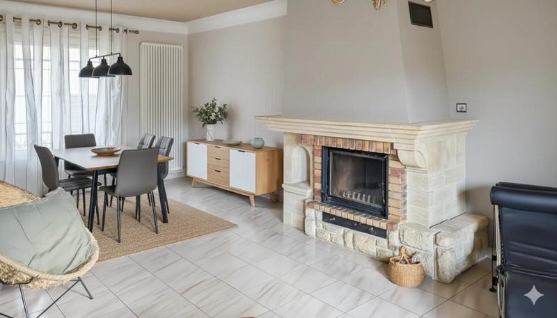 Maison - 118 m² - 6 pièces