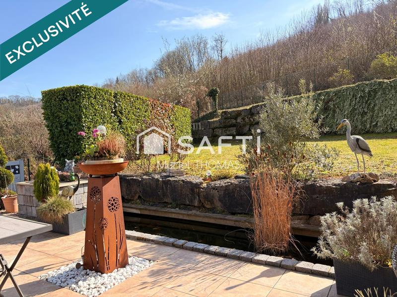 Maison - 156 m² - 5 pièces