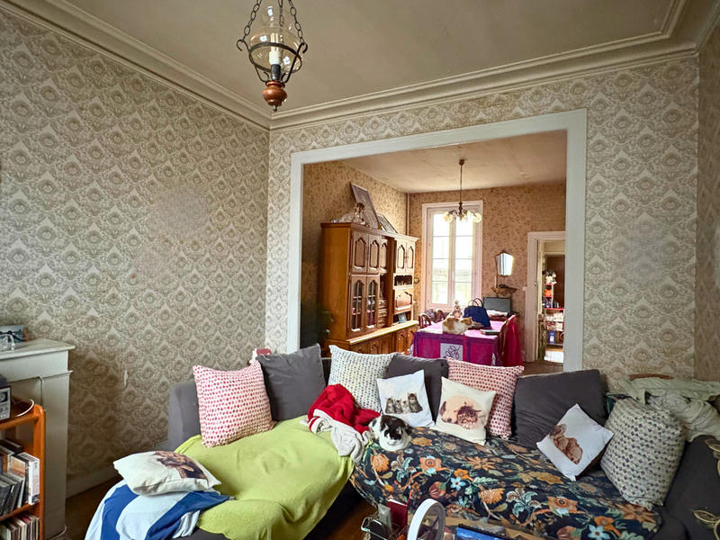 Maison - 77 m² - 4 pièces