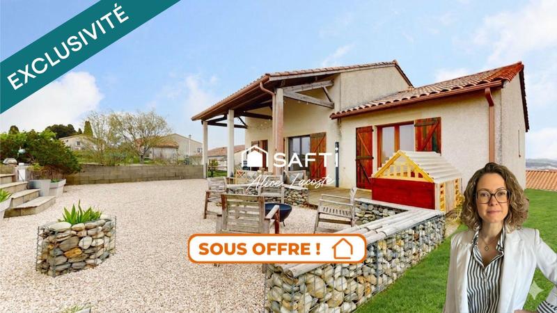 Maison - 147 m² - 5 pièces