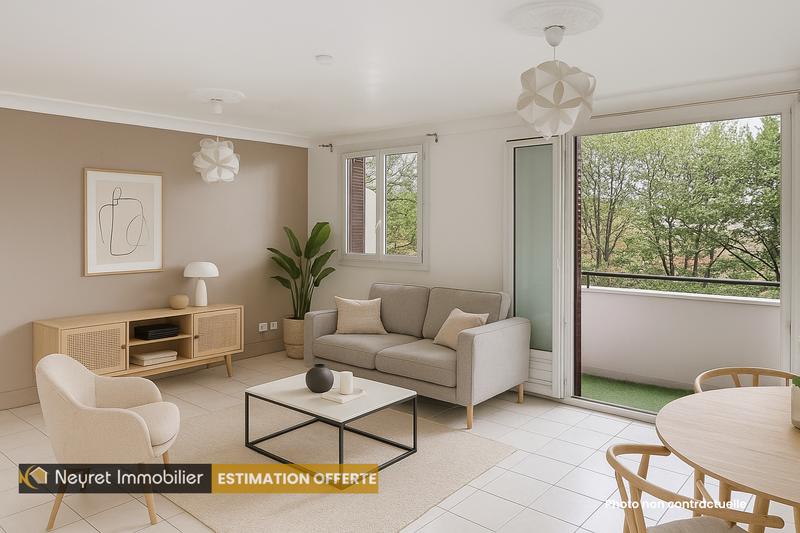 Appartement - 63 m² - 3 pièces