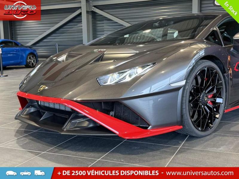 Lamborghini Huracán Sto 5.2 V10 640 Ldf7 Dispo