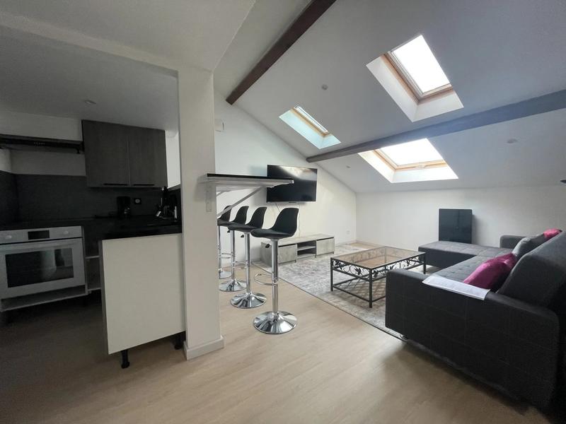 Duplex - 33 m² - 2 pièces