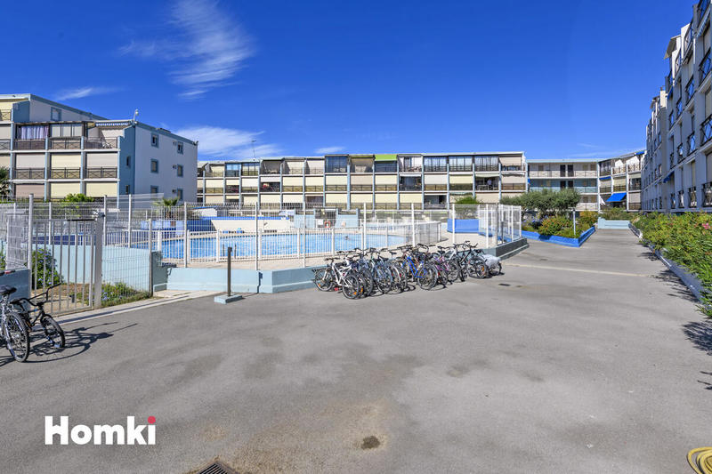 Studio - 23 m² - 2 pièces