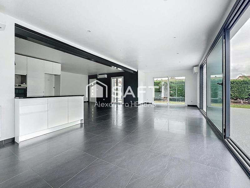 Maison - 135 m² - 5 pièces