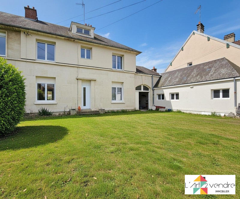 Maison - 135 m² - 5 pièces