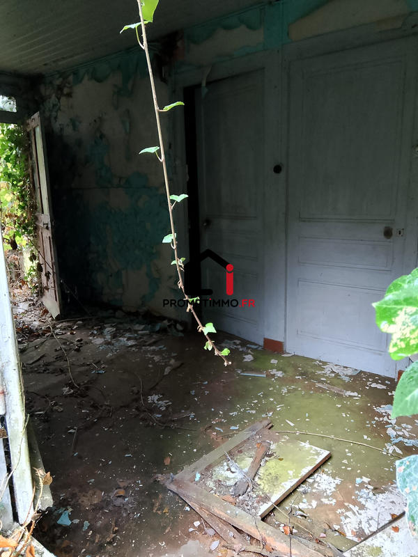 Maison ancienne - 42 m² - 3 pièces