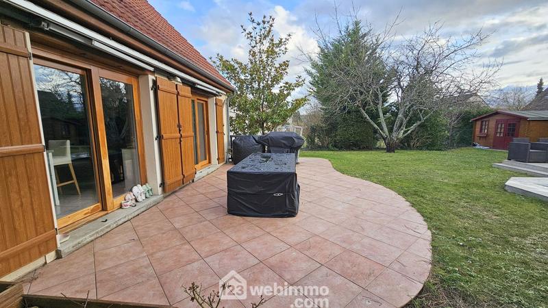 Maison - 115 m² - 5 pièces