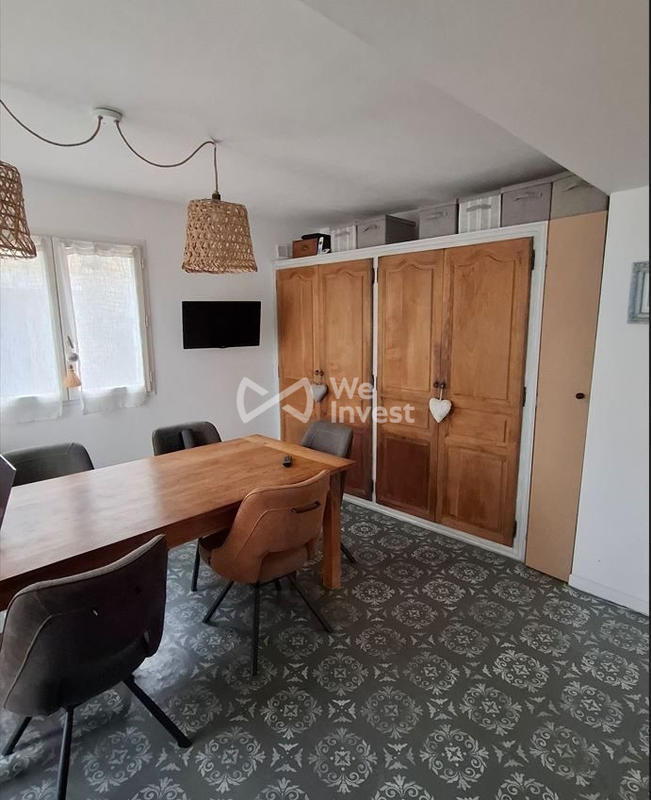 Maison - 128 m² - 5 pièces