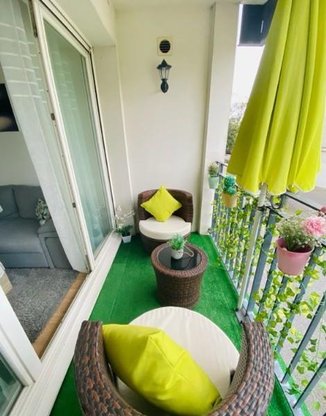 Appartement - 45 m² - 2 pièces