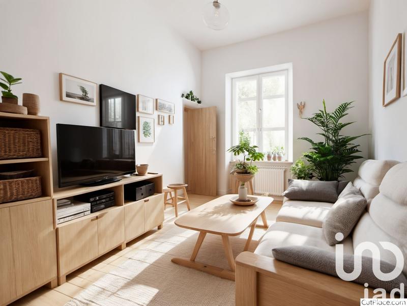 Maison de ville - 78 m² - 5 pièces