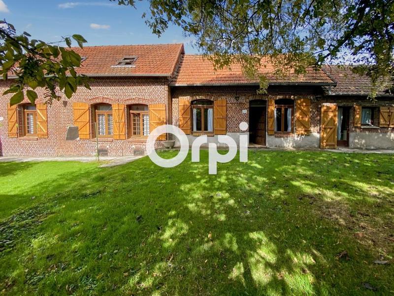 Maison - 80 m² - 4 pièces