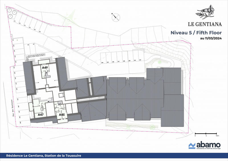 Appartement - 69 m² - 4 pièces
