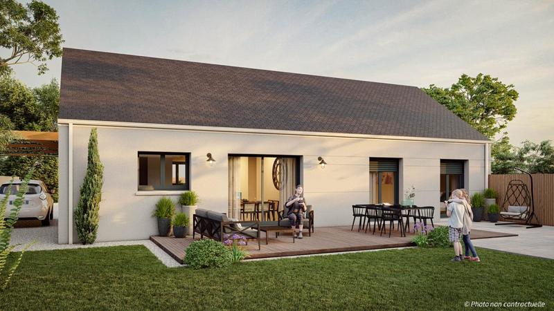 Maison - 91 m² - 6 pièces