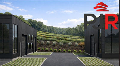 Local d'activités - 1 655 m²