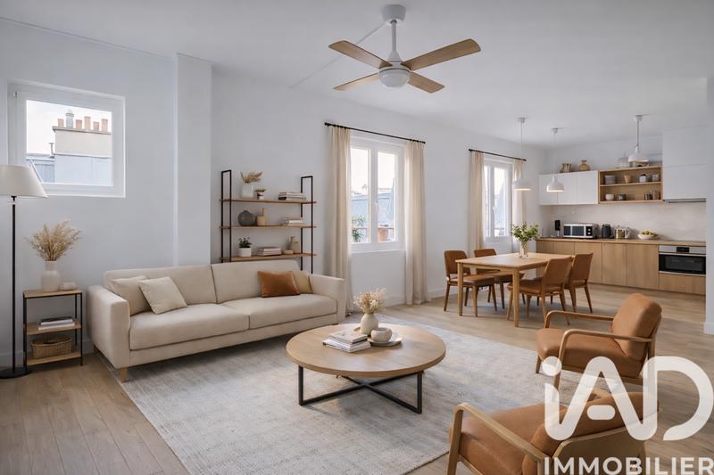 Appartement - 87 m² - 4 pièces