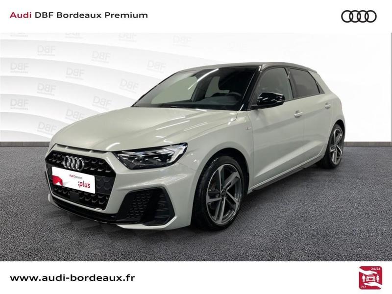 Audi A1 sportback 30 Tfsi 116 ch s tronic 7 s line Plus