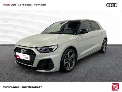 Audi A1 sportback 30 Tfsi 116 ch s tronic 7 s line Plus