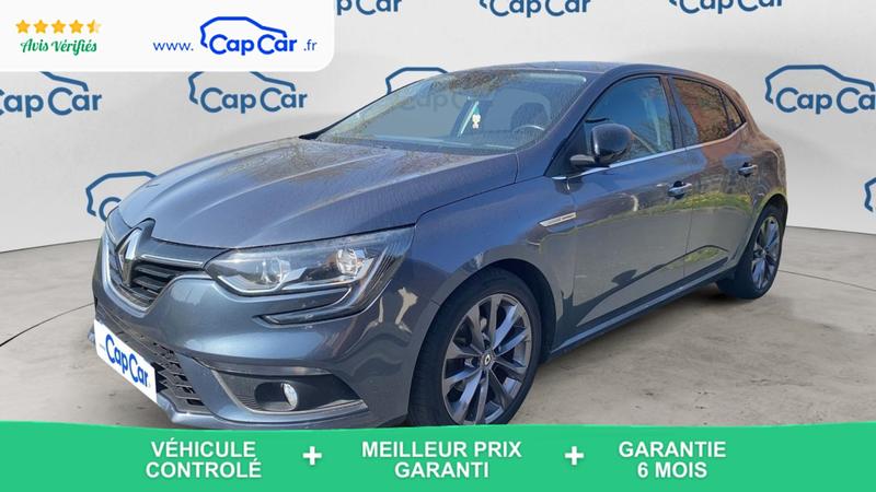 Renault Mégane 1.2 TCe 100 Energy Limited