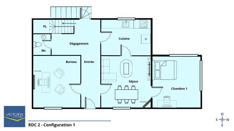 Maison - 163 m² - 7 pièces