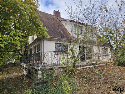 Maison - 165 m² - 8 pièces