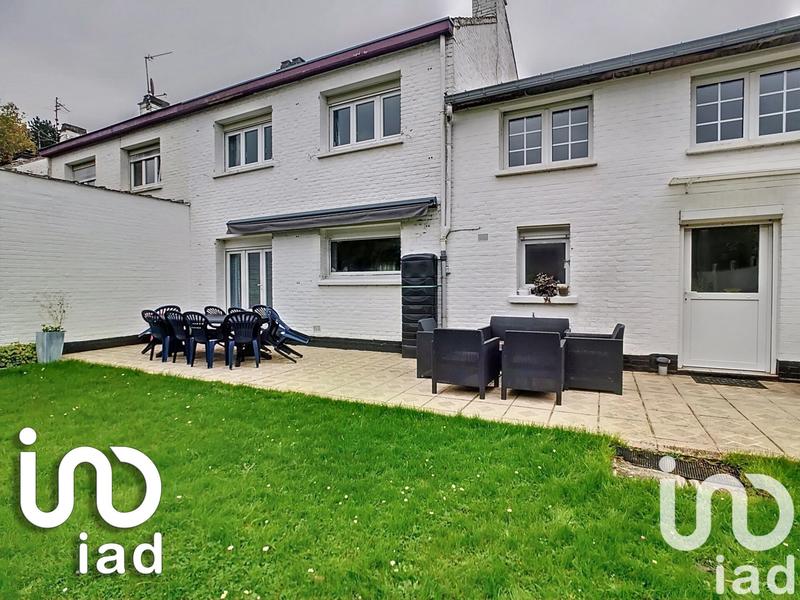 Maison - 126 m² - 8 pièces