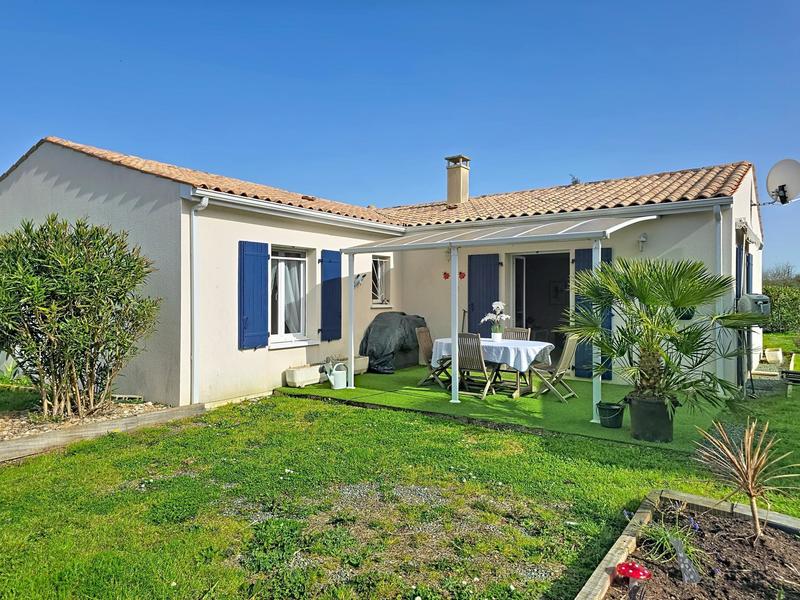 Maison - 100 m² - 4 pièces