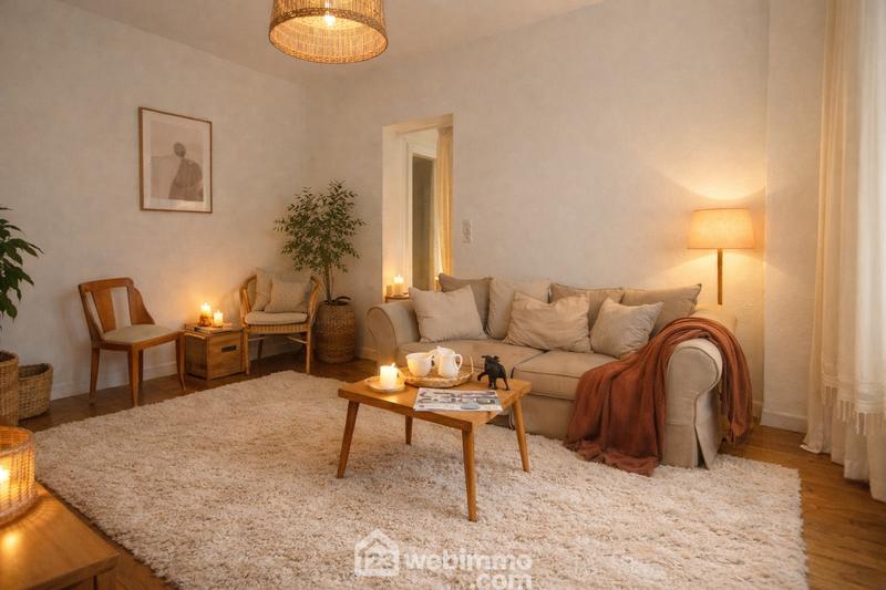 Maison de ville - 100 m² - 4 pièces