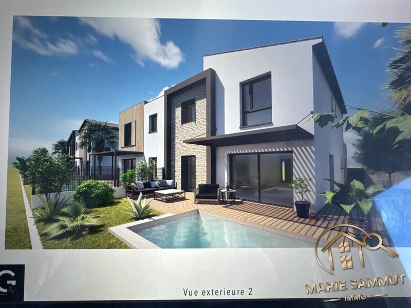 Villa - 115 m² - 5 pièces