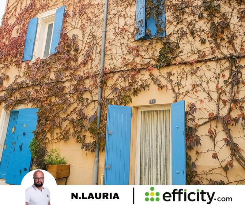 Maison - 60 m² - 3 pièces