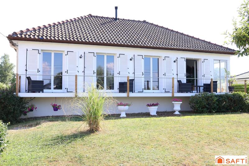 Maison - 115 m² - 4 pièces