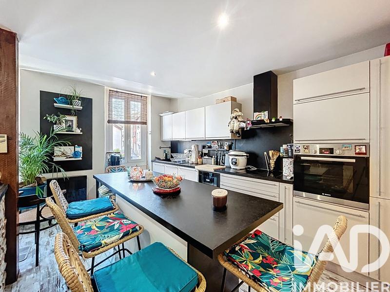 Maison - 105 m² - 3 pièces