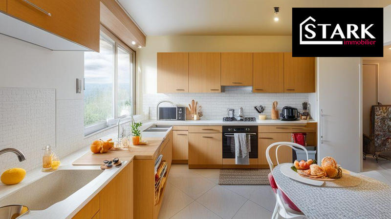 Appartement - 70 m² - 4 pièces