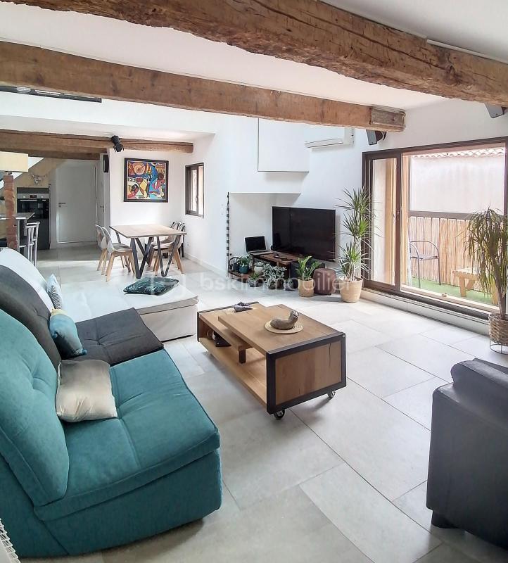 Maison de village - 100 m² - 5 pièces