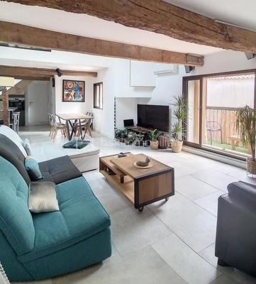 Maison de village - 100 m² - 5 pièces