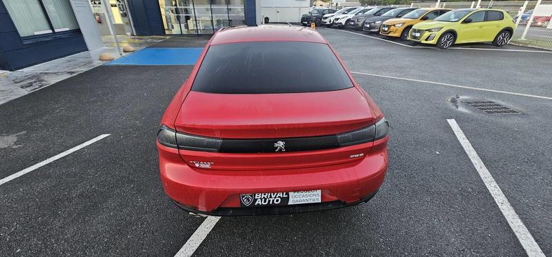 Peugeot 508 II 225 s&amp;amp;S Eat8 Gt