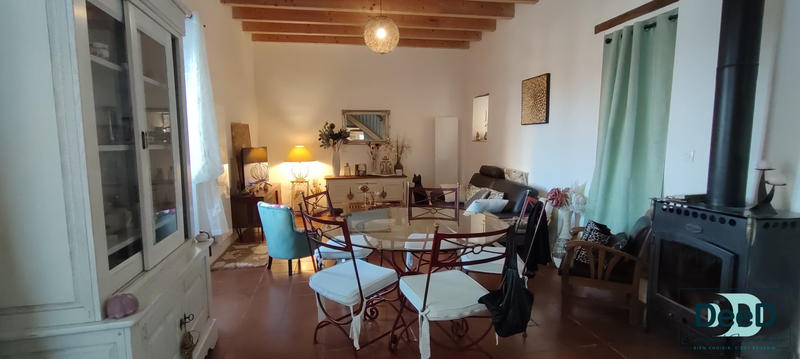 Maison ancienne - 105 m² - 3 pièces