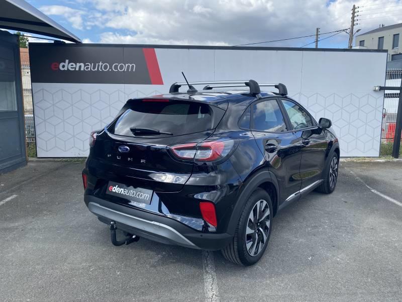 Ford Puma 1.0 Flexifuel 125 ch mHEV s&amp;S Bvm6 Titanium